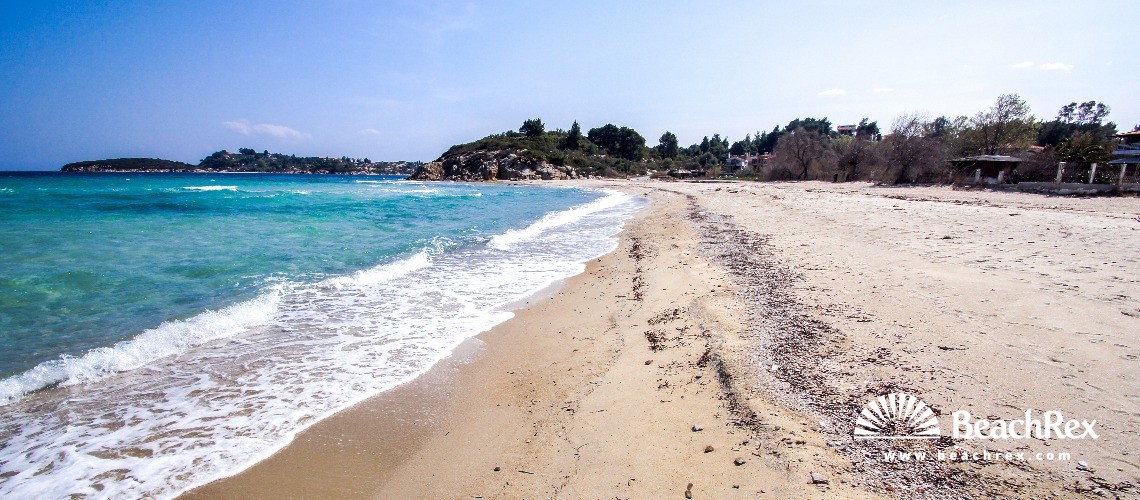 Greece - Kentriki Makedonia -  Ormos Panagias - Paralia Livrohio