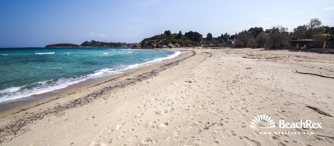 Greece - Kentriki Makedonia -  Ormos Panagias - Paralia Livrohio