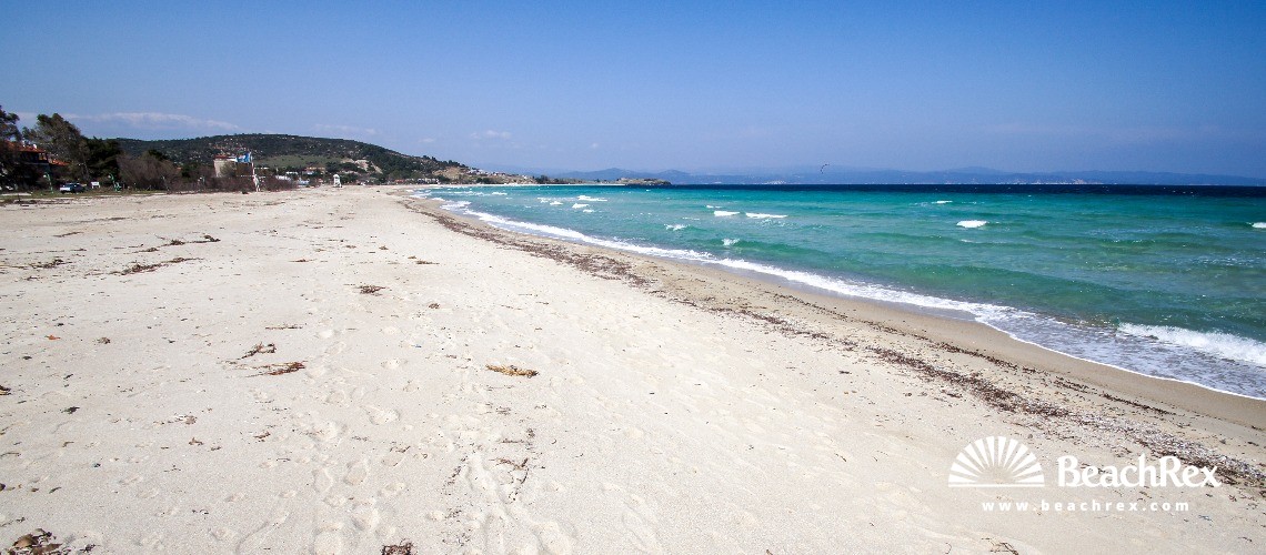 Greece - Kentriki Makedonia -  Ormos Panagias - Paralia Livrohio