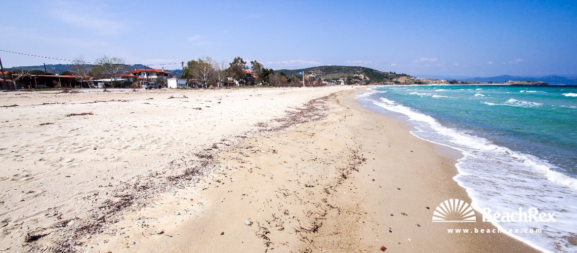 Greece - Kentriki Makedonia -  Ormos Panagias - Paralia Livrohio