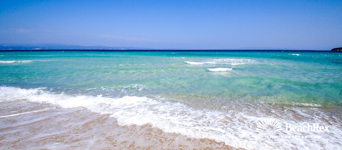Greece - Kentriki Makedonia -  Ormos Panagias - Paralia Livrohio