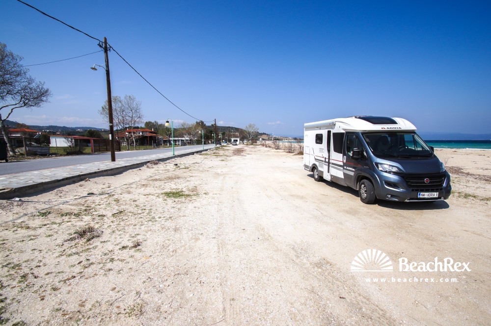 Greece - Kentriki Makedonia -  Ormos Panagias - Paralia Livrohio