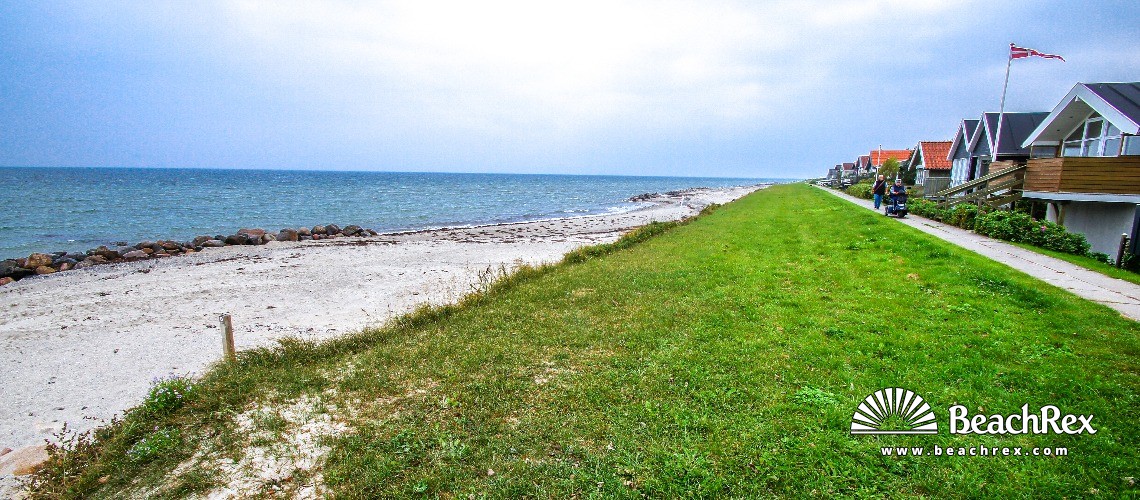 Denmark - Syddanmark - Funen -  Otterup - Strand Fuglsang