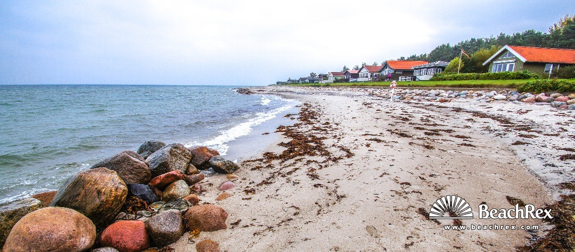 Denmark - Syddanmark - Funen -  Otterup - Strand Fuglsang