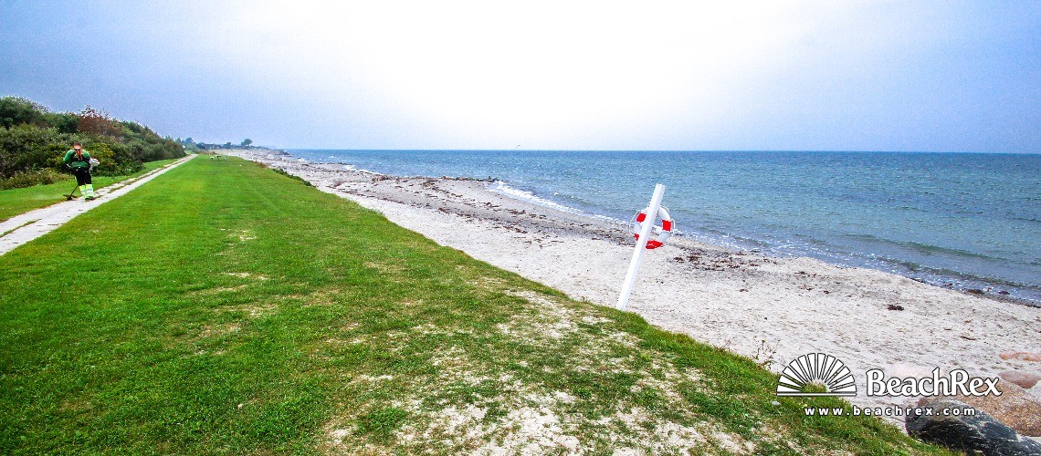 Denmark - Syddanmark - Funen -  Otterup - Strand Fuglsang