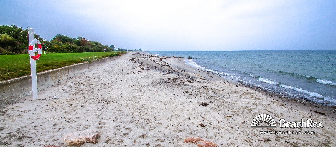 Denmark - Syddanmark - Funen -  Otterup - Strand Fuglsang