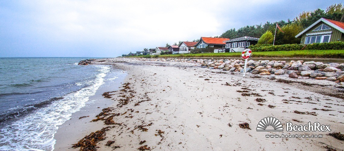 Denmark - Syddanmark - Funen -  Otterup - Strand Fuglsang