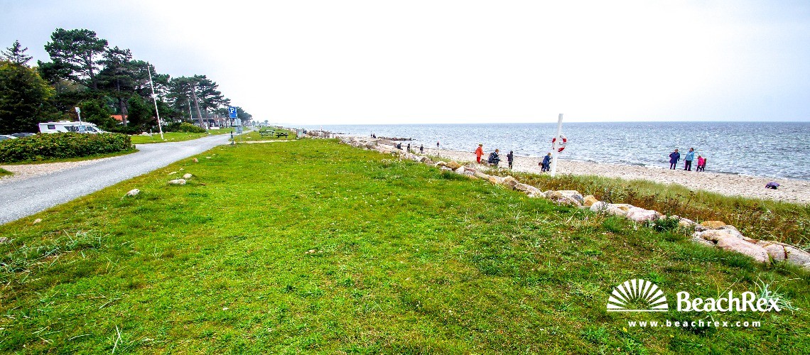 Denmark - Syddanmark - Funen -  Otterup - Strand Hofmansgave