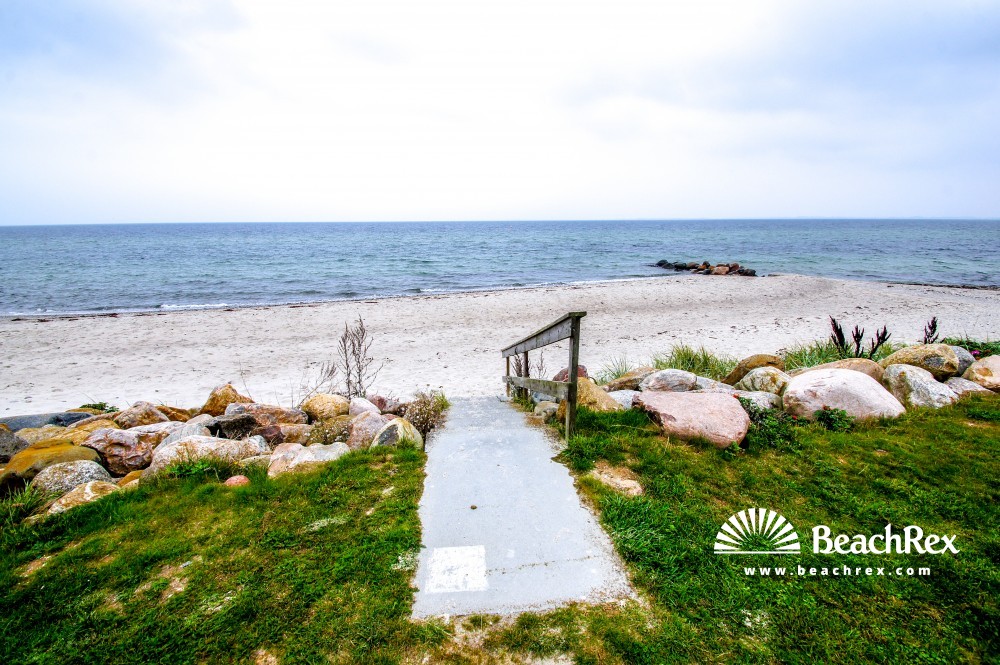 Denmark - Syddanmark - Funen -  Otterup - Strand Hofmansgave