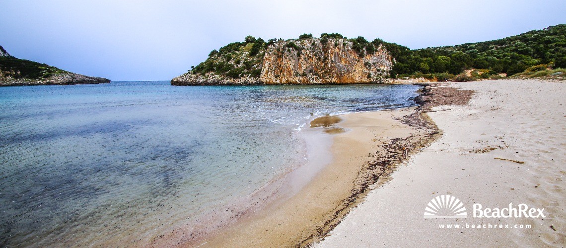 Greece - Peloponnisos -  Paleokastro - Paralia Voidokilia