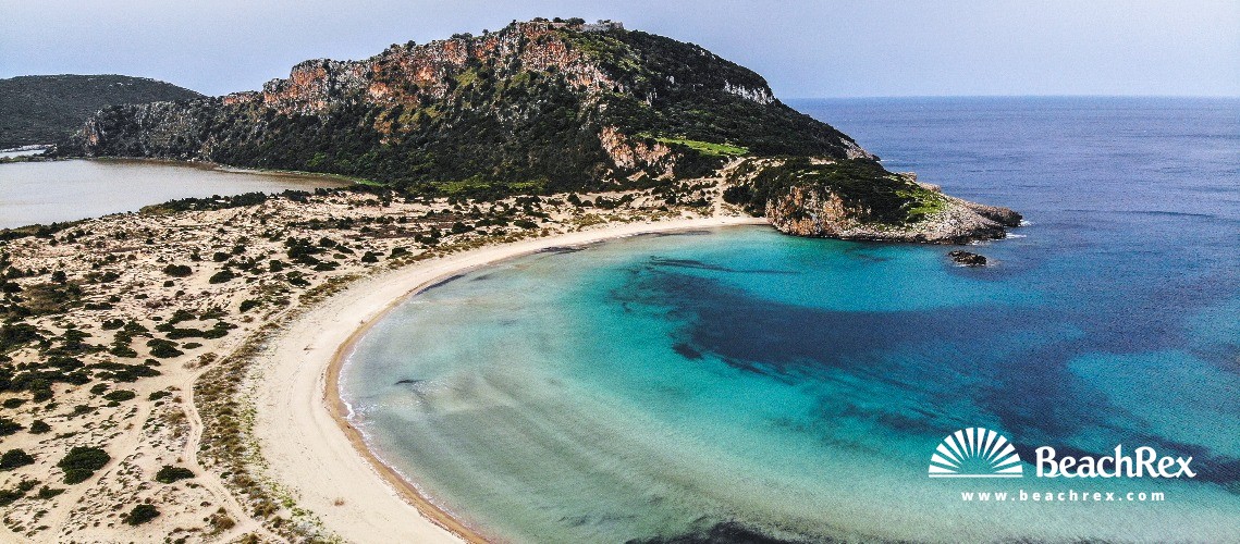 Greece - Peloponnisos -  Paleokastro - Paralia Voidokilia