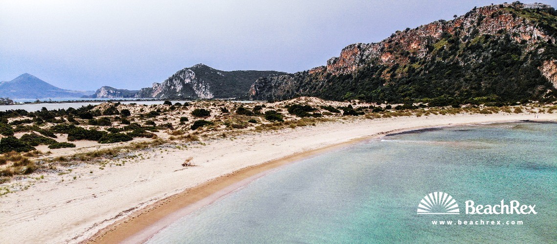 Greece - Peloponnisos -  Paleokastro - Paralia Voidokilia