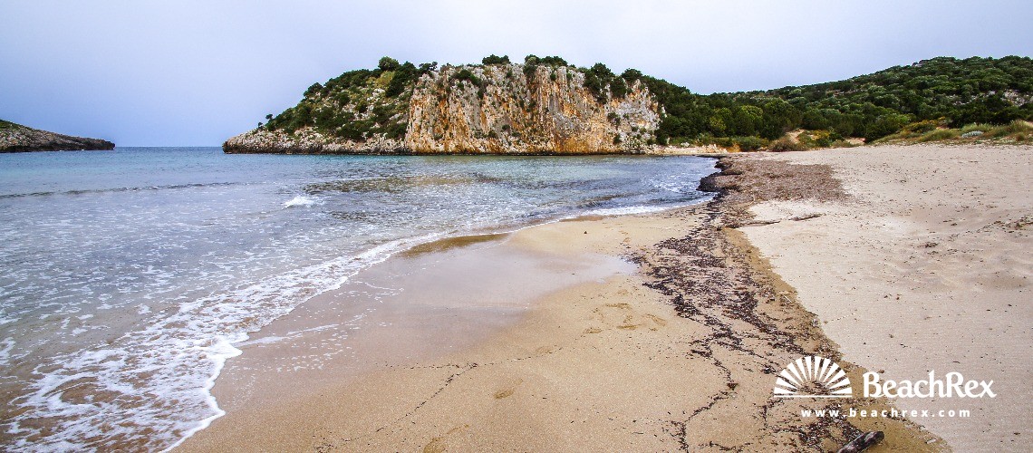 Greece - Peloponnisos -  Paleokastro - Paralia Voidokilia
