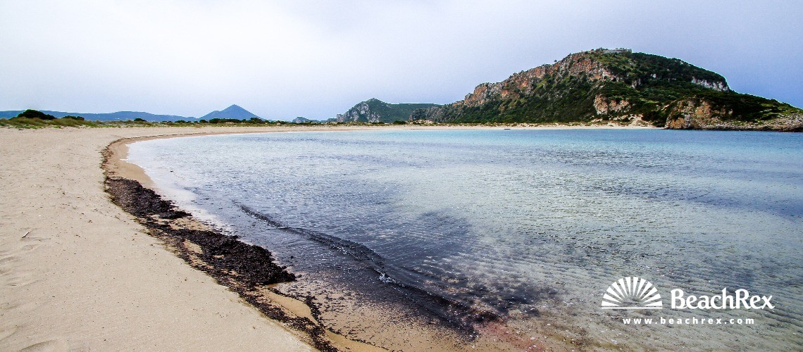 Greece - Peloponnisos -  Paleokastro - Paralia Voidokilia