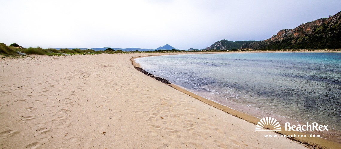Greece - Peloponnisos -  Paleokastro - Paralia Voidokilia