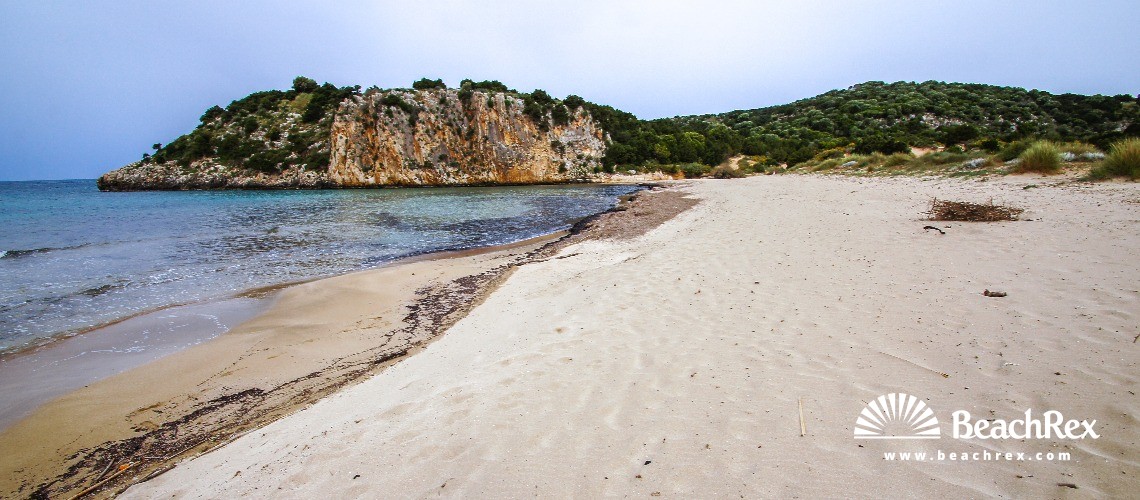 Greece - Peloponnisos -  Paleokastro - Paralia Voidokilia