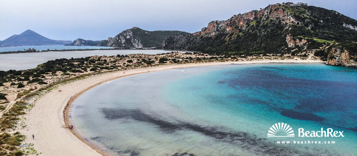 Greece - Peloponnisos -  Paleokastro - Paralia Voidokilia