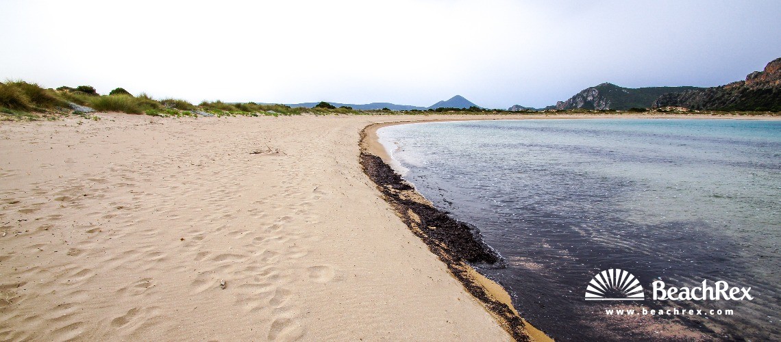 Greece - Peloponnisos -  Paleokastro - Paralia Voidokilia