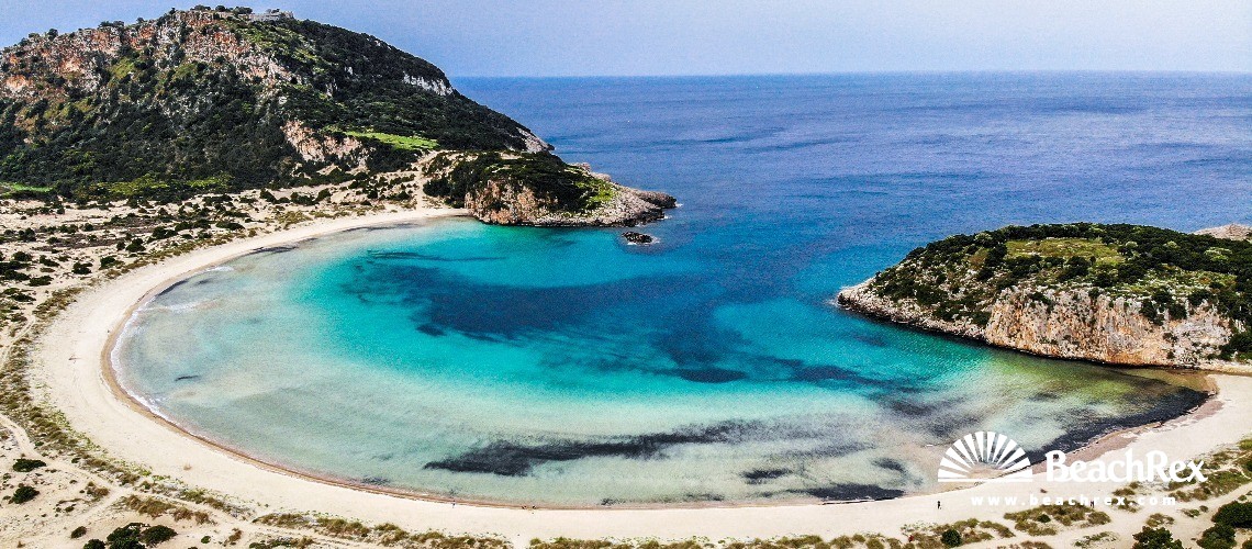 Greece - Peloponnisos -  Paleokastro - Paralia Voidokilia