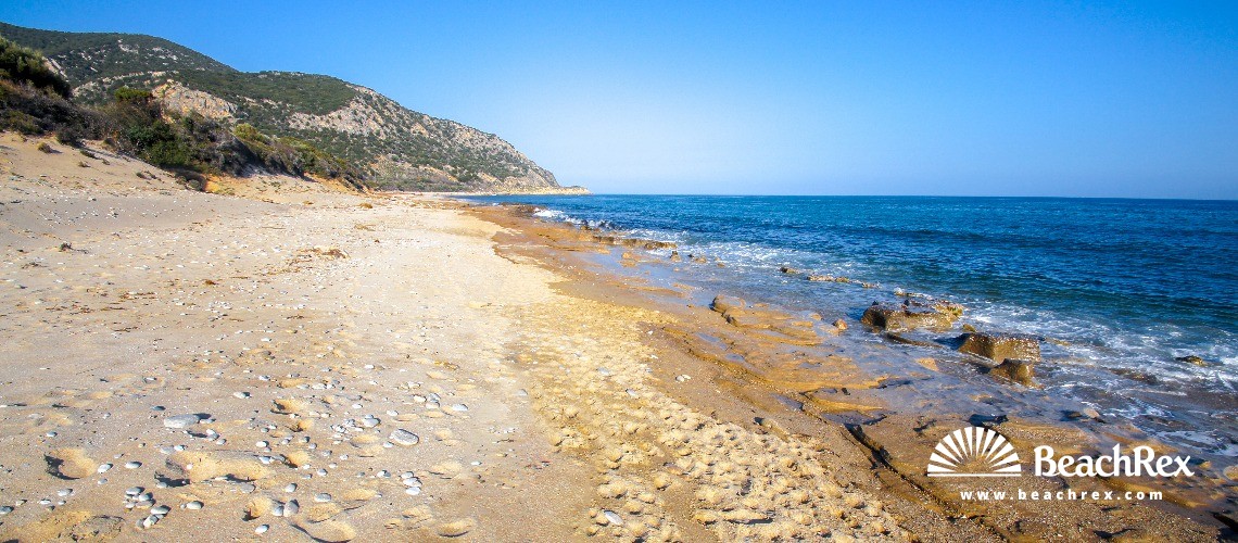Griechenland - Anatoliki Makedonia kai Thraki -  Pangaio - Paralia Akrotiri Apollonias