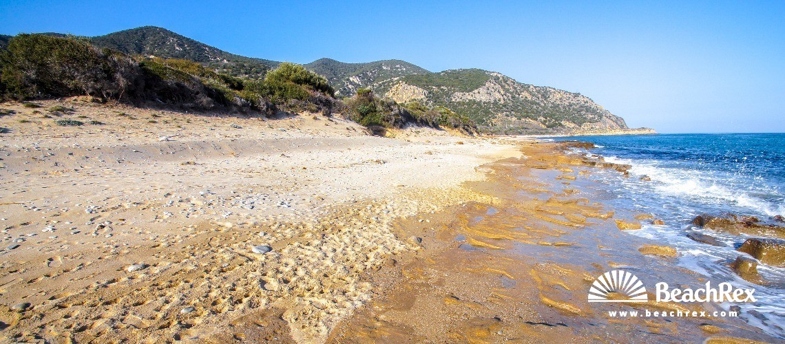Greece - Anatoliki Makedonia kai Thraki -  Pangaio - Paralia Akrotiri Apollonias