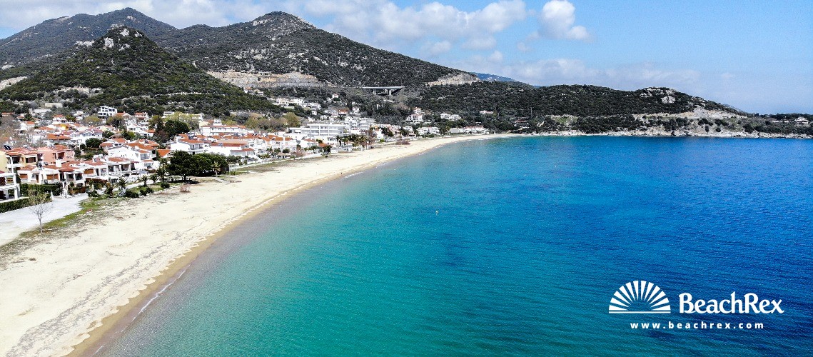 Greece - Anatoliki Makedonia kai Thraki -  Pangaio - Paralia Iraklitsa