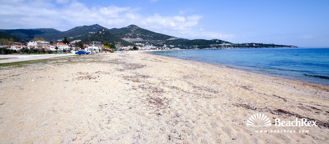 Greece - Anatoliki Makedonia kai Thraki -  Pangaio - Paralia Iraklitsa