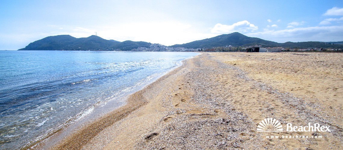 Greece - Anatoliki Makedonia kai Thraki -  Pangaio - Paralia Iraklitsa