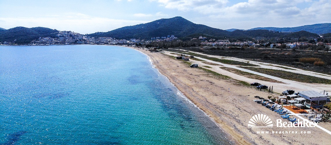 Greece - Anatoliki Makedonia kai Thraki -  Pangaio - Paralia Iraklitsa