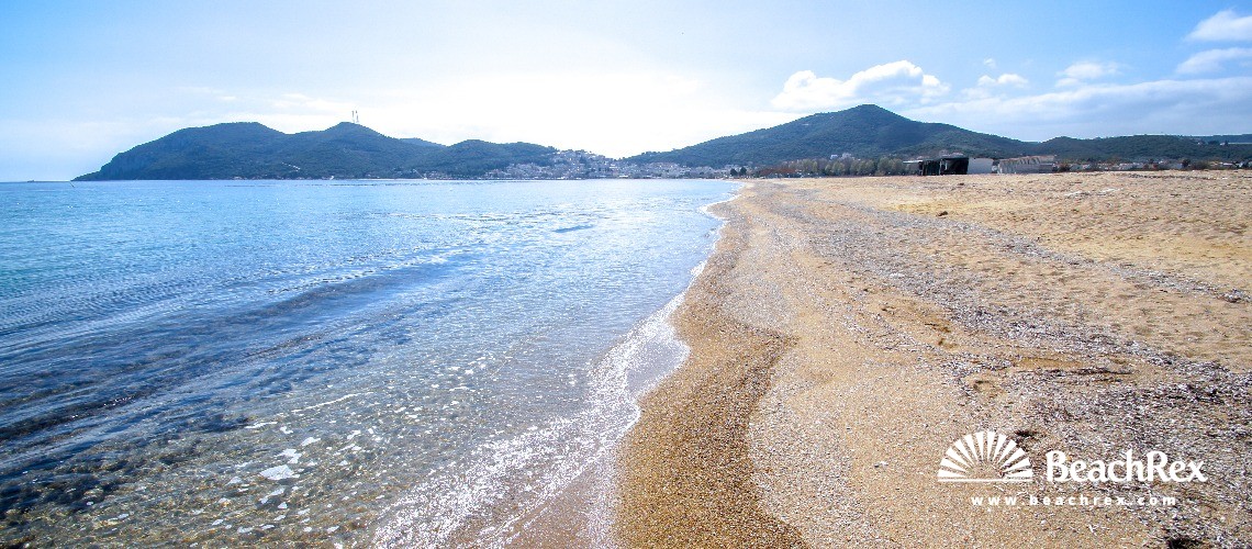 Greece - Anatoliki Makedonia kai Thraki -  Pangaio - Paralia Iraklitsa