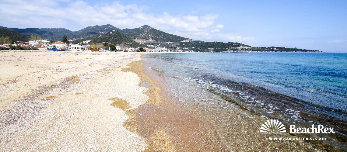 Greece - Anatoliki Makedonia kai Thraki -  Pangaio - Paralia Iraklitsa