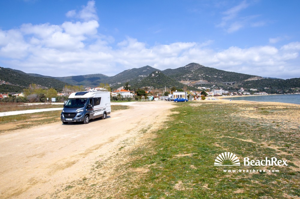 Greece - Anatoliki Makedonia kai Thraki -  Pangaio - Paralia Iraklitsa