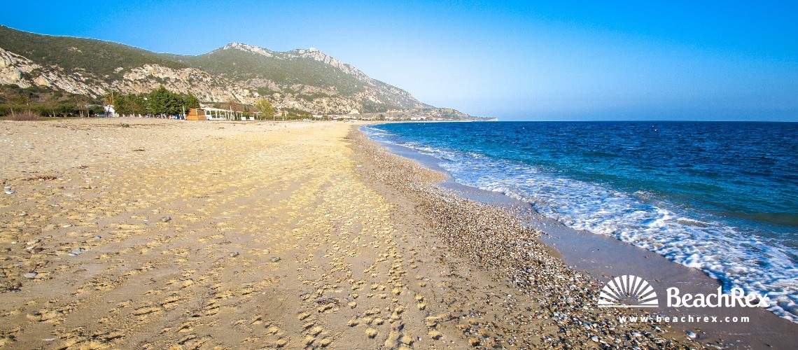 Greece - Anatoliki Makedonia kai Thraki -  Pangaio - Paralia Vrisi