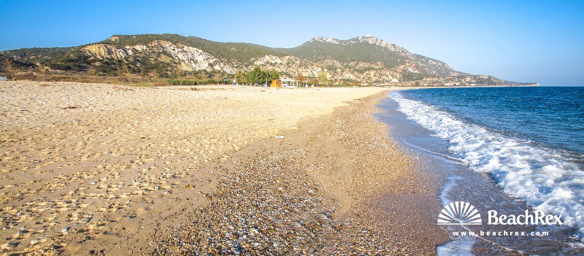 Greece - Anatoliki Makedonia kai Thraki -  Pangaio - Paralia Vrisi