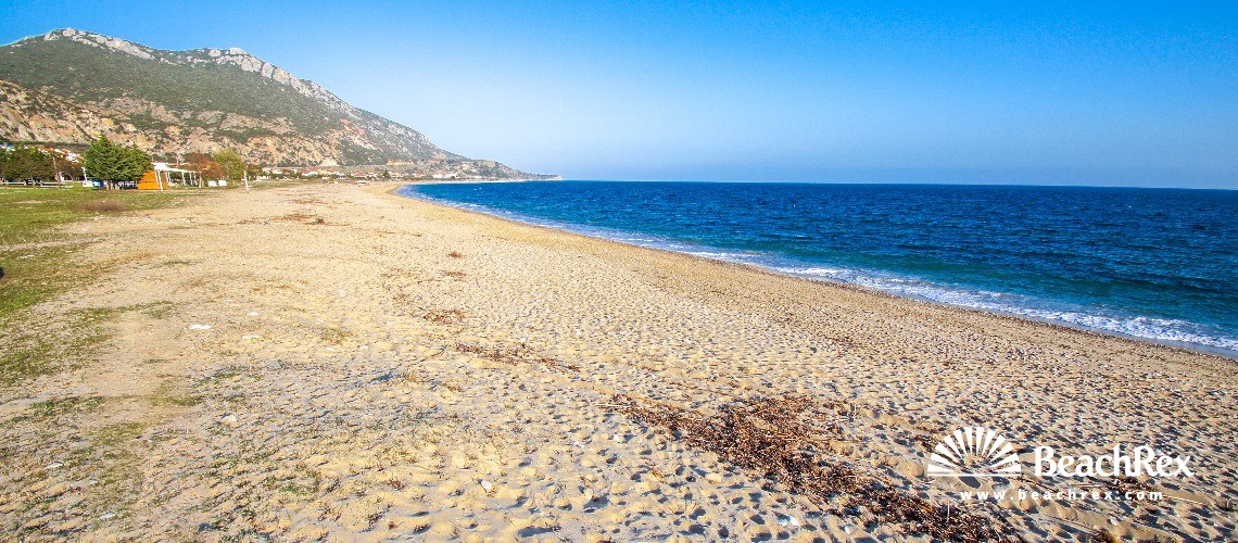 Greece - Anatoliki Makedonia kai Thraki -  Pangaio - Paralia Vrisi
