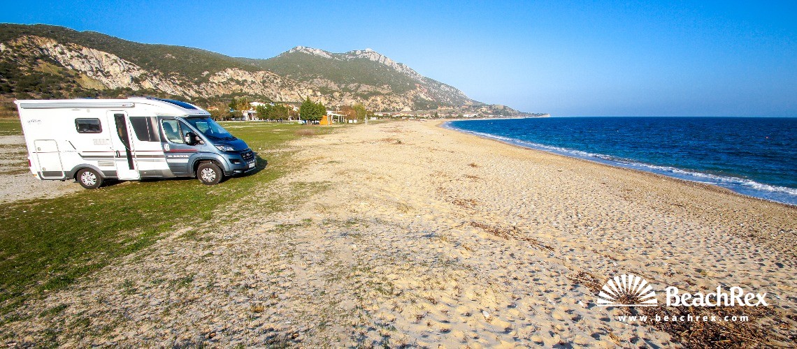 Greece - Anatoliki Makedonia kai Thraki -  Pangaio - Paralia Vrisi