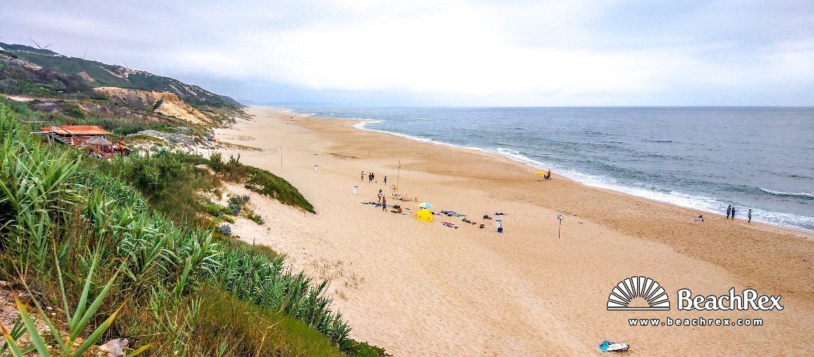 Португалия - Leiria -  Pataias - Praia da Légua