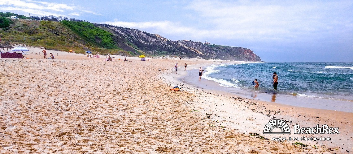 Португалия - Leiria -  Pataias - Praia de Paredes de Vitoria