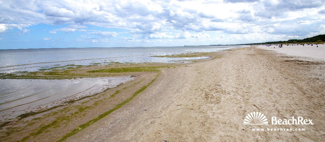 Alemania - MecklenburgVorpommern - Usedom -  Peenemünde - Strand Peenemünde