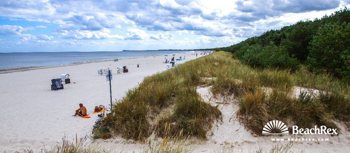 Alemania - MecklenburgVorpommern - Usedom -  Peenemünde - Strand Peenemünde