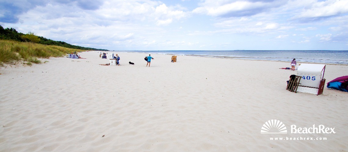 Alemania - MecklenburgVorpommern - Usedom -  Peenemünde - Strand Peenemünde