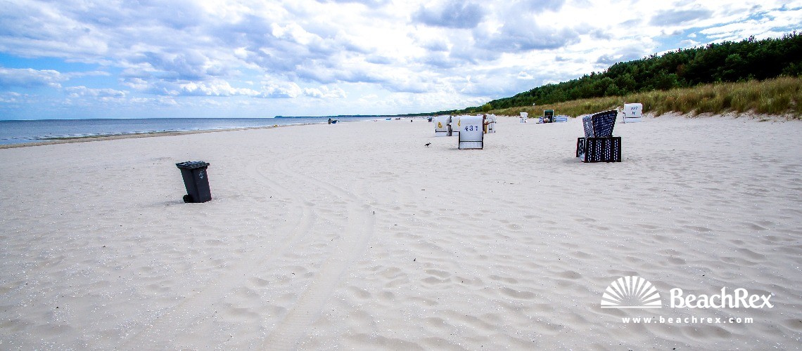 Alemania - MecklenburgVorpommern - Usedom -  Peenemünde - Strand Peenemünde