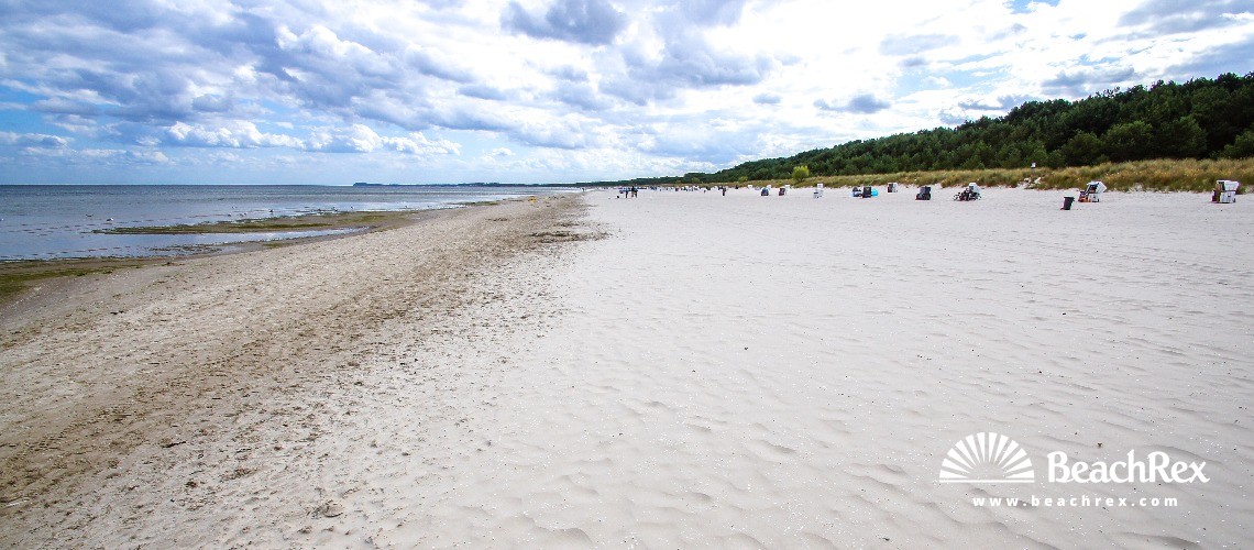 Alemania - MecklenburgVorpommern - Usedom -  Peenemünde - Strand Peenemünde