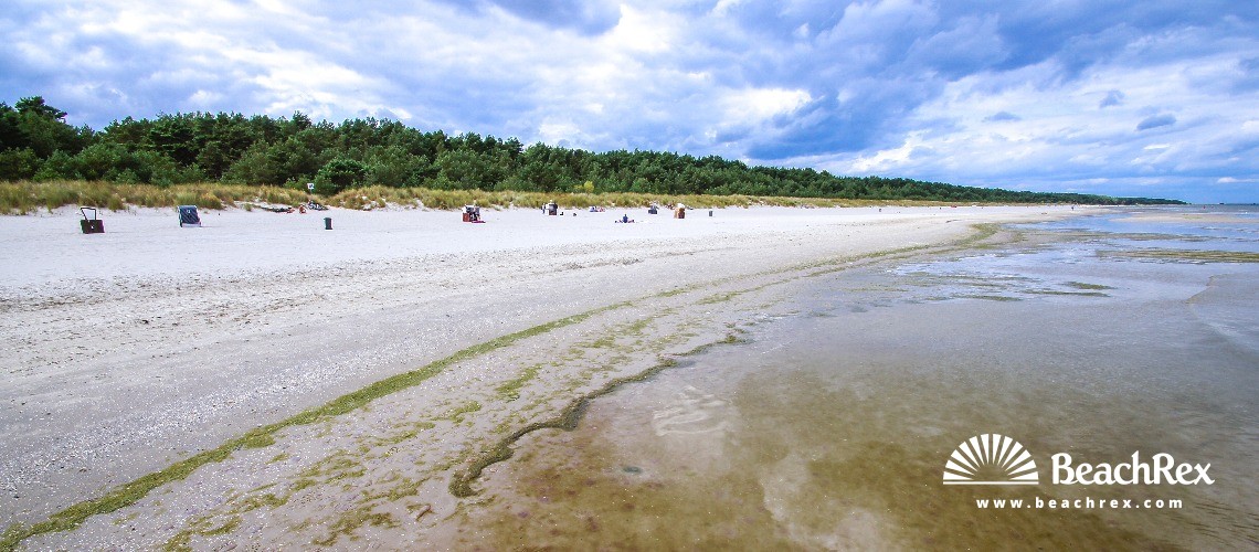 Alemania - MecklenburgVorpommern - Usedom -  Peenemünde - Strand Peenemünde