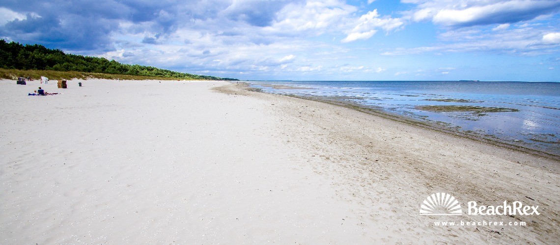 Alemania - MecklenburgVorpommern - Usedom -  Peenemünde - Strand Peenemünde