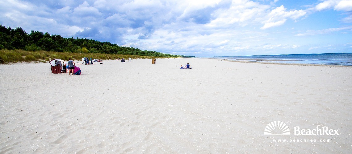 Alemania - MecklenburgVorpommern - Usedom -  Peenemünde - Strand Peenemünde