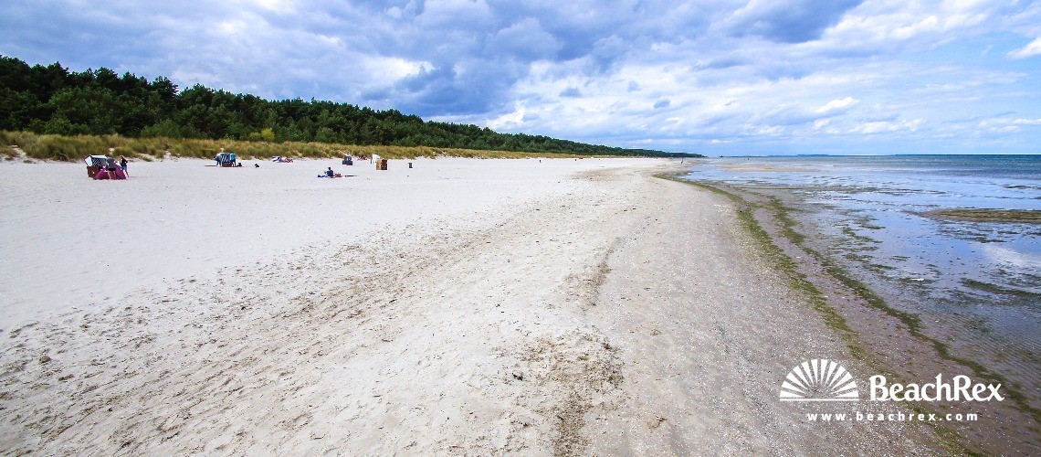 Alemania - MecklenburgVorpommern - Usedom -  Peenemünde - Strand Peenemünde