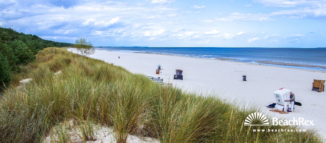 Alemania - MecklenburgVorpommern - Usedom -  Peenemünde - Strand Peenemünde