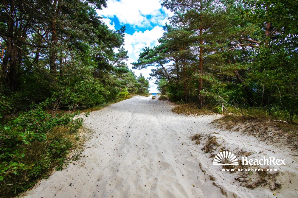 Alemania - MecklenburgVorpommern - Usedom -  Peenemünde - Strand Peenemünde