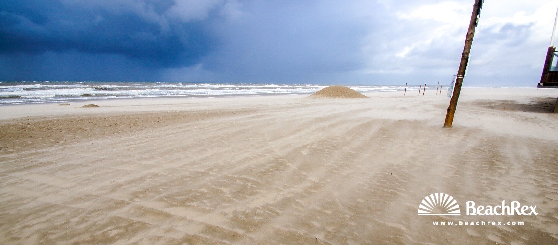 Netherlands - NoordHolland -  Petten - Strand Petten Centrum